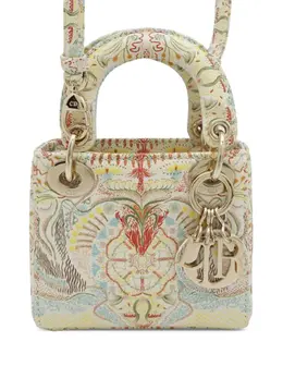 Christian Dior 2000-2025 Micro Calfskin In Lights Lady Dior satchel 30964128