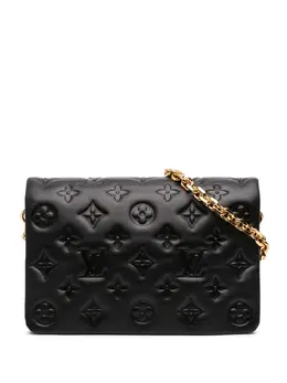 Louis Vuitton 2021-2025 Monogram Embossed Pochette Coussin crossbody bag 30961251