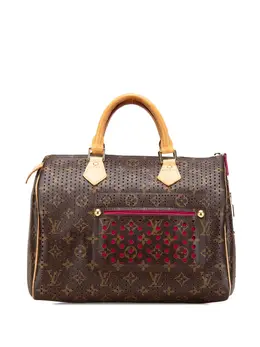 Louis Vuitton 2005-2025 Monogram Perforated Speedy 30 boston bag 30967253