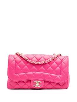 Chanel 2015-2016 Medium Quilted Lambskin Mademoiselle Chic Flap shoulder bag 30961520