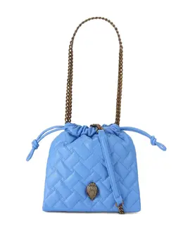 Маленькая сумка-ведро Kensington Kurt Geiger London, синий 30953003 | синий