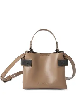 Brunello Cucinelli small Essence tote bag 30470097