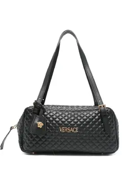 Versace quilted leather tote bag 30912755