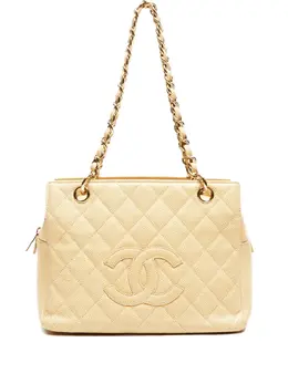 Chanel 2002-2003 caviar leather shoulder bag 30766477