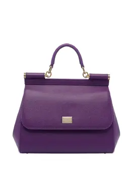 Dolce & Gabbana large Sicily top-handle bag 30937846