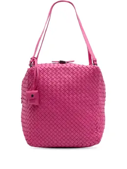 Bottega Veneta 2012-2025 Nappa Intrecciato Cube shoulder bag 30973538