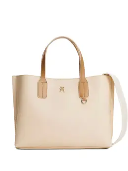 Tommy Hilfiger logo-plaque tote bag 30921012