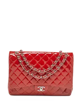 Chanel 2010-2011 Maxi Double Flap shoulder bag 30336770