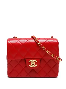 Chanel 1985-1993 small matelassé crossbody bag 30898902