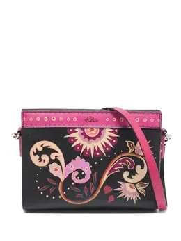 Etro paisley floral crossbody bag 30321720
