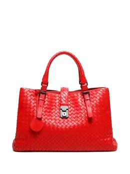 Bottega Veneta 2012-2024 medium Intrecciato Roma tote bag 30901886