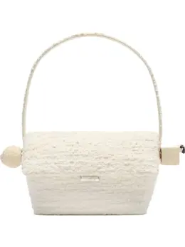 Jacquemus The Rond Carré shoulder bag 27372446