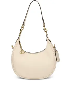 Coach small Jonie 22 half-moon leather shoulder bag 30920957