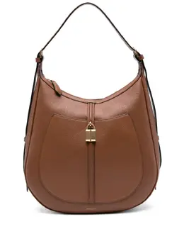 DeMellier small Siena padlock-detail shoulder bag 30651733