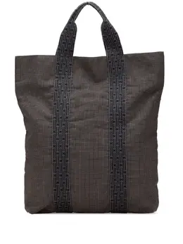 Hermes 20th Century Toile Herline Cabas tote bag 30966763