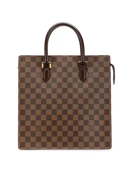 Louis Vuitton 2002 Damier Ebene Venice Sac Plat tote bag 30967365