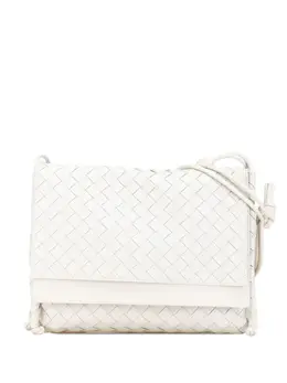 Bottega Veneta 2012-2024 Intrecciato Fold crossbody bag 29711377