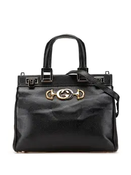 Gucci 2016-2025 Small Grained Calfskin Zumi Top Handle Bag satchel 30970484