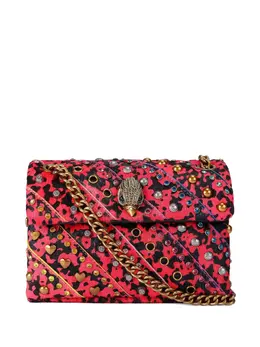 Kurt Geiger London mini Kensington crystal-embellished crossbody bag 30922559