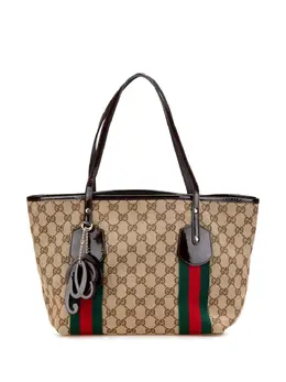 Gucci 2000-2015 GG Canvas Web Jolie tote bag 30967790