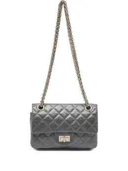 Chanel Reissue 2.55 quilted leather shoulder bag 30335012