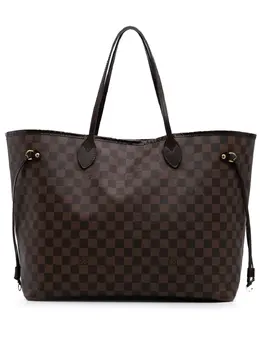 Louis Vuitton 2012 Damier Ebene Neverfull GM tote bag 30962791