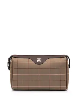 Burberry 20th Century Vintage Check Canvas clutch bag 30962313