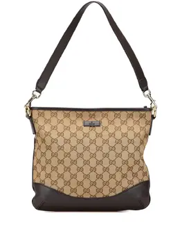 Gucci 2000-2015 GG Canvas shoulder bag 30966890