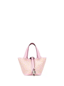 Hermes 2022 Micro Swift Lucky Daisy Picotin Lock 14 handbag 30967461