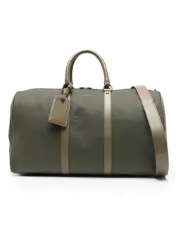 Kiton logo-plaque travel bag 30865393