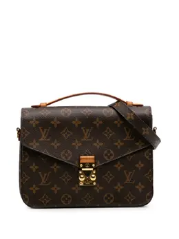 Louis Vuitton 2017 Monogram Pochette Metis satchel 30973610