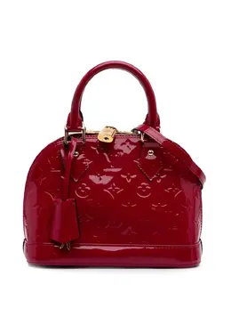 Louis Vuitton 2015 Monogram Vernis Alma BB satchel 30961704