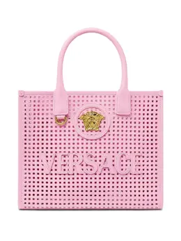 Versace small La Medusa laser-cut tote bag 29867421
