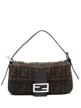Fendi 2000s-2010s Zucca Mamma shoulder bag 30804308