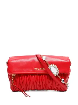 Miu Miu 2000-2020 Matelassé shoulder bag 30899273