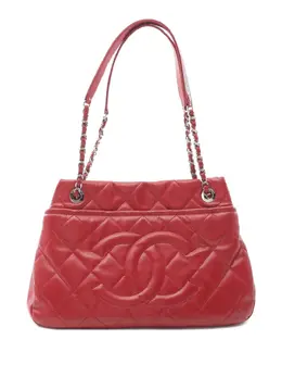 Chanel 2012-2013 diamond-quilted tote bag 30840421