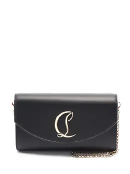 Christian Louboutin 20s Loubi54 leather crossbody bag 30839668