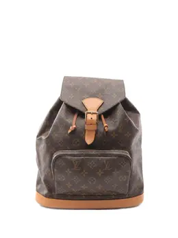 Louis Vuitton 1999 Montsouris GM monogram backpack 30840472