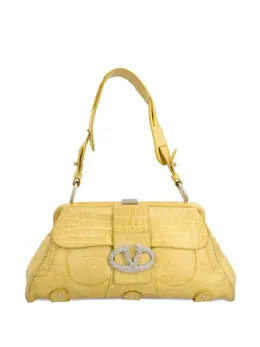 Valentino Garavani 2000 crocodile-embossed shoulder bag 30932865