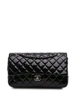 Chanel 2014-2015 Medium Classic Patent Double Flap shoulder bag 30960841
