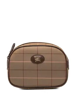 Burberry 20th Century Vintage Check Canvas clutch bag 30961528