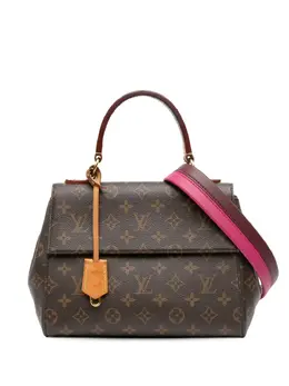 Louis Vuitton 2019 Monogram Cluny BB satchel 30969856