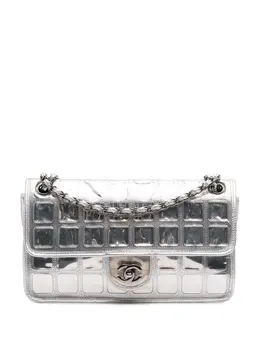 Chanel 2006-2008 Vinyl Ice Cube Flap shoulder bag 30960242
