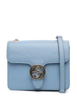 Gucci 2016-2024 Small Dollar Calfskin Interlocking G crossbody bag 30962749