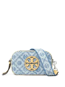 Мини-сумка через плечо Miller Tory Burch, синий 28579268 | синий