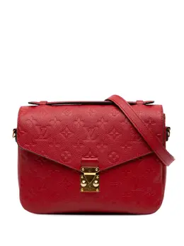 Louis Vuitton 2017 Monogram Empreinte Pochette Metis satchel 30962709