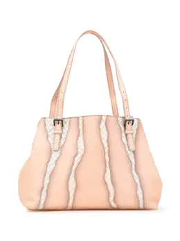Bottega Veneta 2012-2025 Medium Nappa Intrecciato Glimmer tote bag 30967252