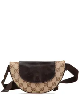 Gucci 2000-2015 GG Canvas belt bag 30966146