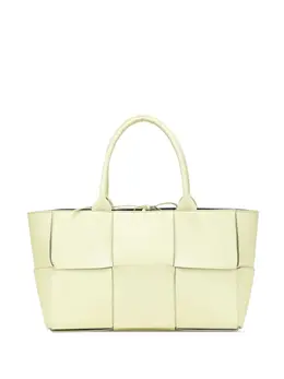 Bottega Veneta 2012-2025 Small Lambskin Intrecciato Arco tote bag 30963319