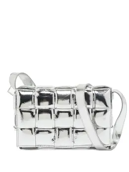 Bottega Veneta 2024 Intrecciato Padded Cassette medium shoulder bag 30338554